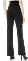Thumbnail for your product : A Pea in the Pod Secret Fit Belly Twill Back Pockets Fit And Flare Maternity Pants