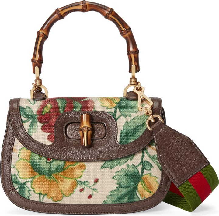 floral print gucci bag