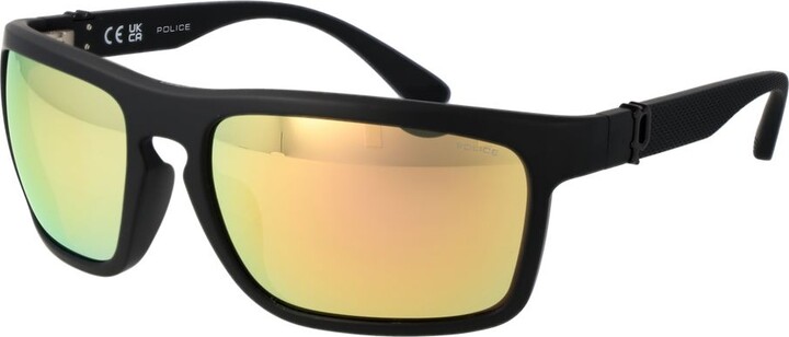 Police Plastic Men's Sunglasses