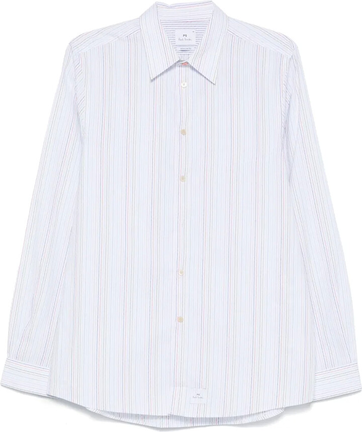Paul Smith Multicoloured Stripe Shirt