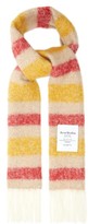 Thumbnail for your product : Acne Studios Vivianne Striped Scarf - Beige