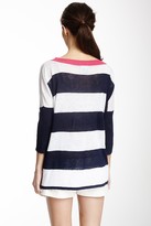 Thumbnail for your product : Central Park West Linen Stripe Sweater
