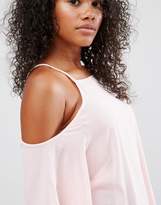 Thumbnail for your product : Brave Soul Cold Shoulder Top
