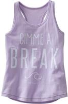 Thumbnail for your product : Old Navy Girls Beach-Graphic Tanks