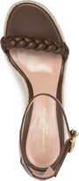 Thumbnail for your product : Gianvito Rossi Braided Strap Sandals
