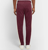 Thumbnail for your product : Moncler Slim-Fit Striped Jersey Sweatpants