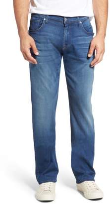 7 For All Mankind The Straight Luxe Performance Slim Straight Leg Jeans