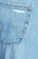 Thumbnail for your product : AG Jeans 'Nikki' Deconstructed Relaxed Skinny Crop Jeans (17 Years Lifted)