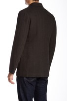 Thumbnail for your product : Ben Sherman Double Breasted Button Peacoat