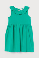 Thumbnail for your product : H&M Flounce-trimmed jersey dress