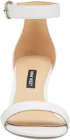 Thumbnail for your product : Nine West Trip 1 Sloane Leather Wedge Sandals