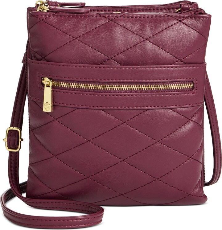 Giani Bernini Dasher Quilted Shoulder Bag Macy's Exclusive