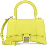 Thumbnail for your product : Balenciaga Hourglass XS leather tote
