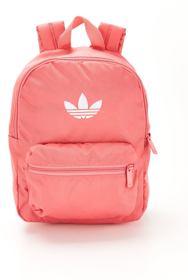 adidas Trefoil Mini Backpack - Pink - ShopStyle