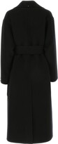 Thumbnail for your product : Sportmax Coat realized in pure wool enriched by adjustable detachable belt at the waist.