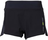 Thumbnail for your product : Elle SPORT Womens 2 in 1 Compression Training Shorts Smoke/Kiwi