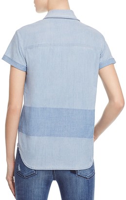 J Brand Wylie Short-Sleeve Shirt