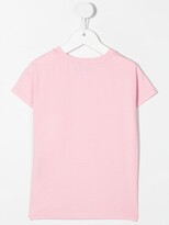 Thumbnail for your product : Simonetta rhinestone embellished T-shirt