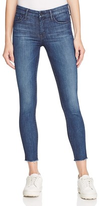 Mother The Looker Ankle Fray Jeans in Twilight Magic