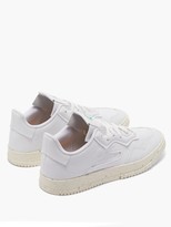 Thumbnail for your product : adidas Sc Premiere Faux-leather Trainers - White