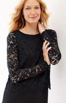 Thumbnail for your product : J. Jill Wearever Lace-Tier Dress