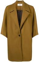 Thumbnail for your product : Chalayan pleat shoulder coat