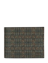 Thumbnail for your product : Dolce & Gabbana Printed Dauphine Leather Classic Wallet