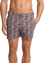 Thumbnail for your product : Orlebar Brown Emilio Pucci Setter Printed Swim Trunks