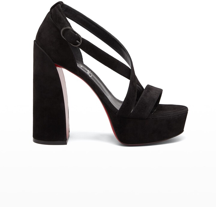 Susteen Lure opdagelse Christian Louboutin Women's Platforms | Shop the world's largest collection  of fashion | ShopStyle