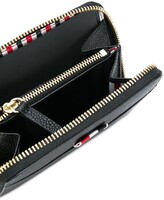 Thumbnail for your product : Thom Browne Pebbled Short Zip-Around Purse