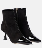 Thumbnail for your product : Jimmy Choo Kix/Z 65 suede boots