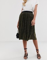 Thumbnail for your product : Ichi metallic skirt
