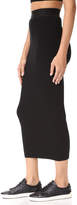 Thumbnail for your product : Baja East Ribbed Knit Skirt
