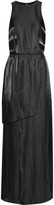 Thumbnail for your product : Tibi Flume open-back satin maxi dress