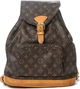 Louis Vuitton 1998 pre-owned Montsouris GM Backpack - Farfetch