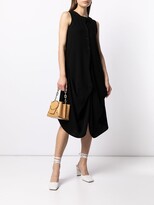 Thumbnail for your product : GOEN.J Draped Sleeveless Dress