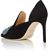 Thumbnail for your product : GIANNICO Women's Daphne Satin D'Orsay Pumps - Black