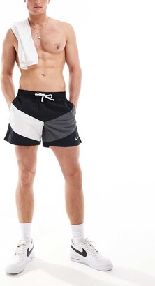 nike multi logo shorts