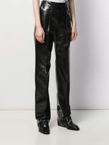 Thumbnail for your product : Kwaidan Editions high-rise wide leg trousers