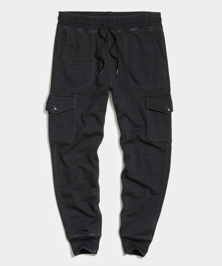Todd Snyder The Black Indigo Utility Cargo Pant ShopStyle