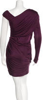 Thumbnail for your product : Alexander Wang Ruched One-Sleeve Dress
