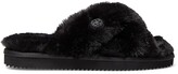 Thumbnail for your product : MICHAEL Michael Kors Lala Faux Fur Slippers