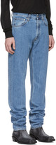 Thumbnail for your product : Helmut Lang Indigo Masc Hi Straight Jeans