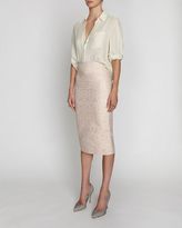 Thumbnail for your product : Emma Cook Beetle Bug Jacquard Pencil Skirt