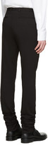 Thumbnail for your product : Paul Smith Black Extra-long Jersey Trousers