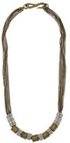 Thumbnail for your product : Giles & Brother Two-Tone Multistrand Necklace