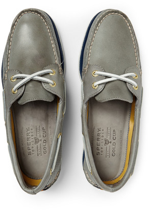 Sperry Gold Cup Perforated Leather Boat Shoes