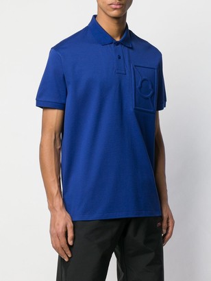 Moncler Embossed Logo Polo Shirt