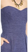 Thumbnail for your product : Milly Strapless Dress