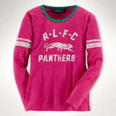 Thumbnail for your product : Ralph Lauren Varsity Graphic Tee